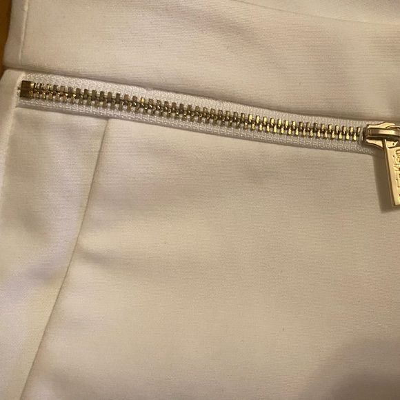 Calvin Klein, size 6 women’s white cropped ankle dress pant - Picture 3 of 5